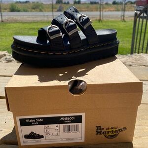 Dr.Martens size 6. Brand new never worn, got wrong size .$65